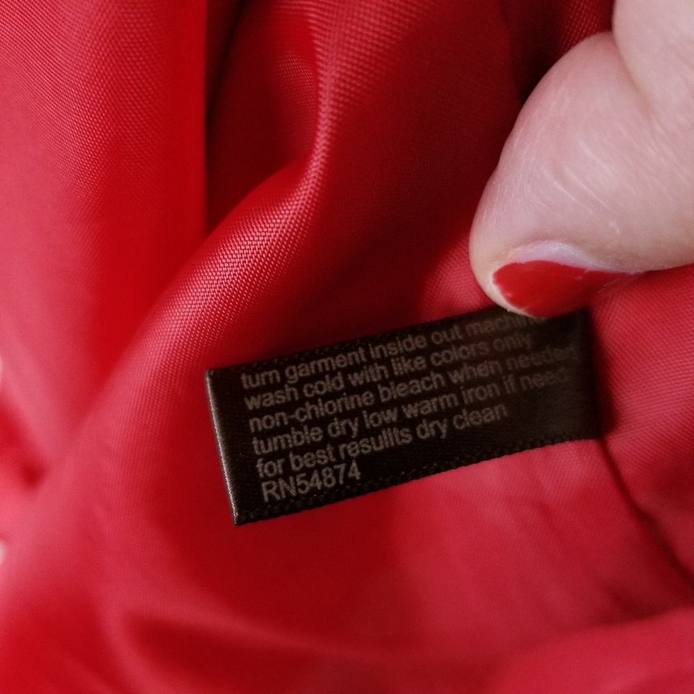 The Limited Red One Shoulder Ruffle Dress 2 - Picture 9 of 11